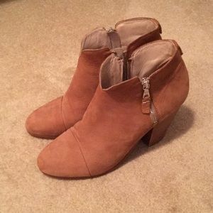 Rag & Bone Margot Suede Booties Size 41